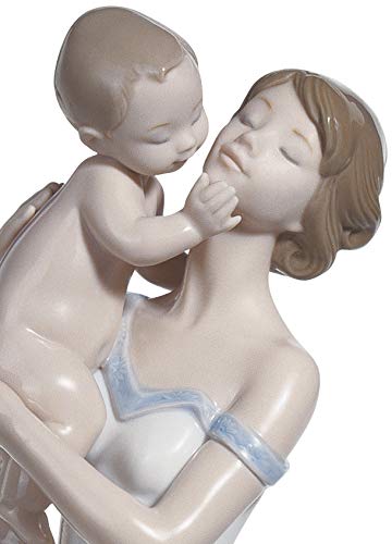 Lladró Amore Incondizionato figurina madre porcellana