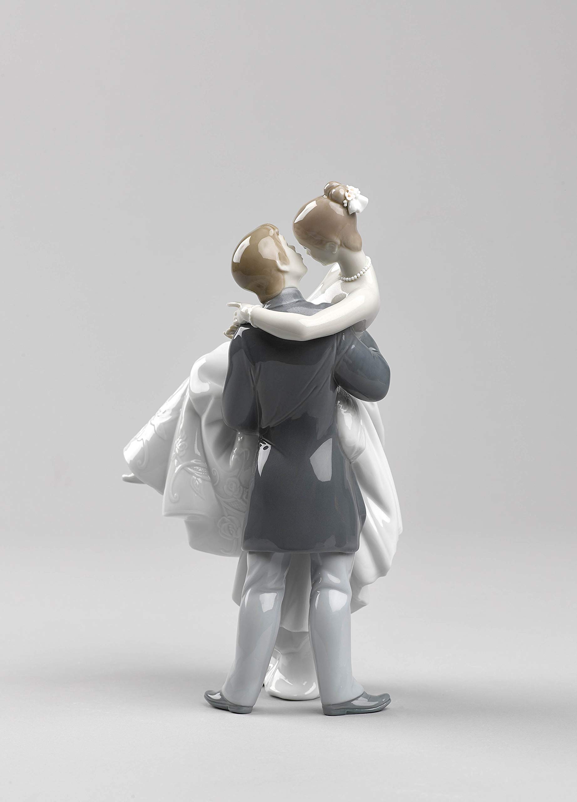 Lladró Il Giorno Più Felice statuetta sposi porcellana matrimonio