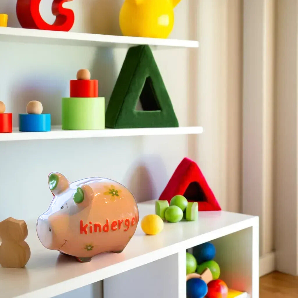 Sparschwein Company Kleinschweine Kindergeld salvadanaio ceramica piccolo