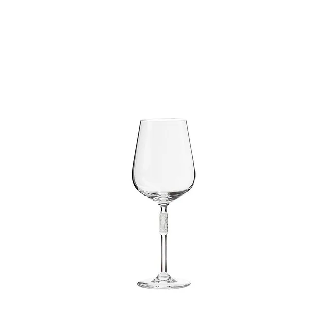 Lalique Merlot bicchiere vino cristallo set 1 vetro