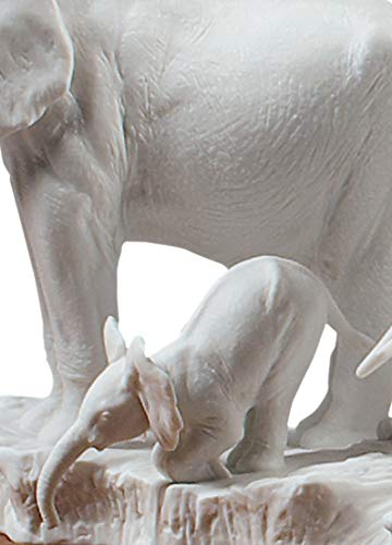 Lladró Alta Porcellana Savana Africana scultura elefante porcellana