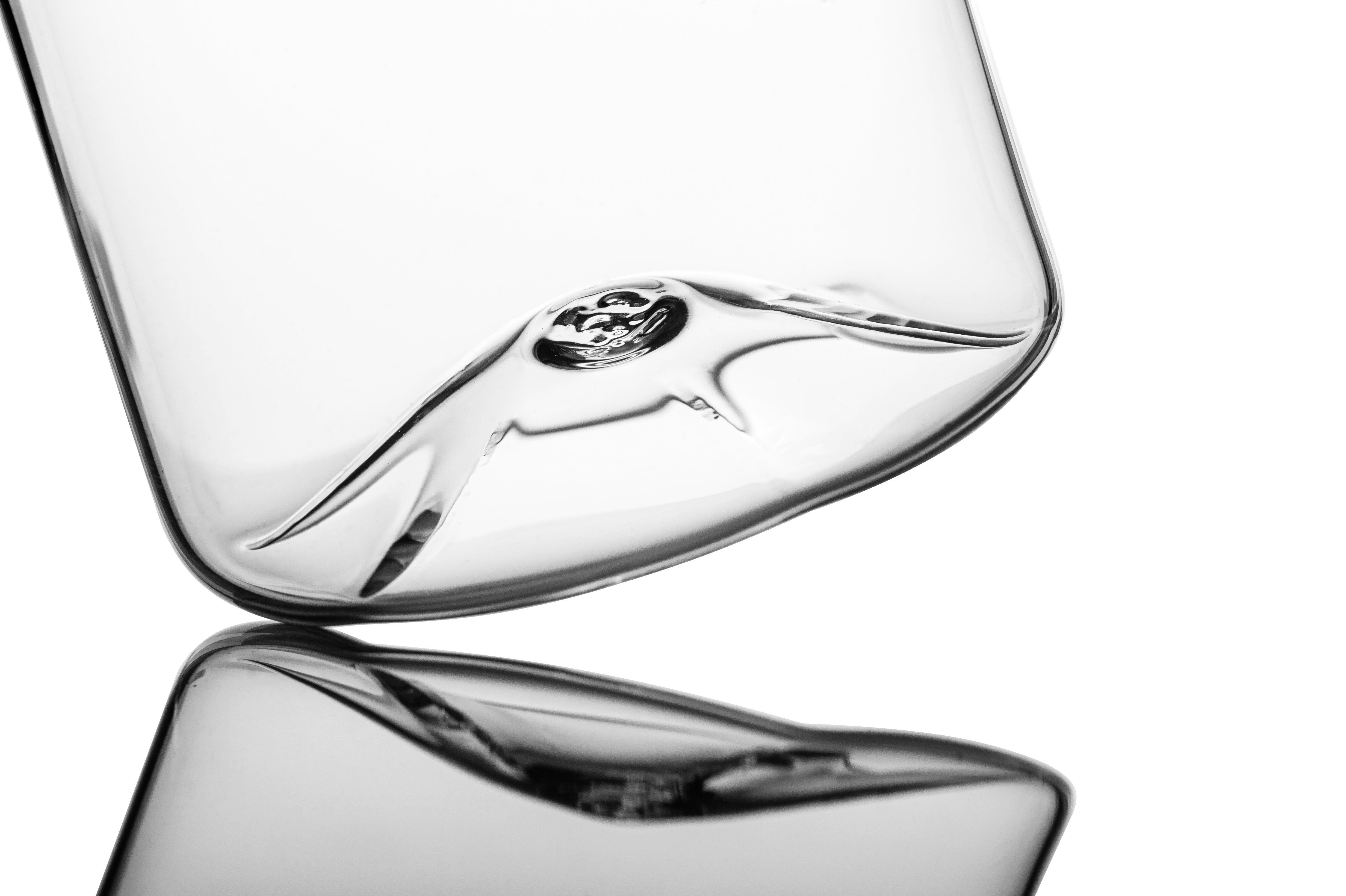 Vaporetto Macà set 6 bicchieri vetro borosilicato low tumbler