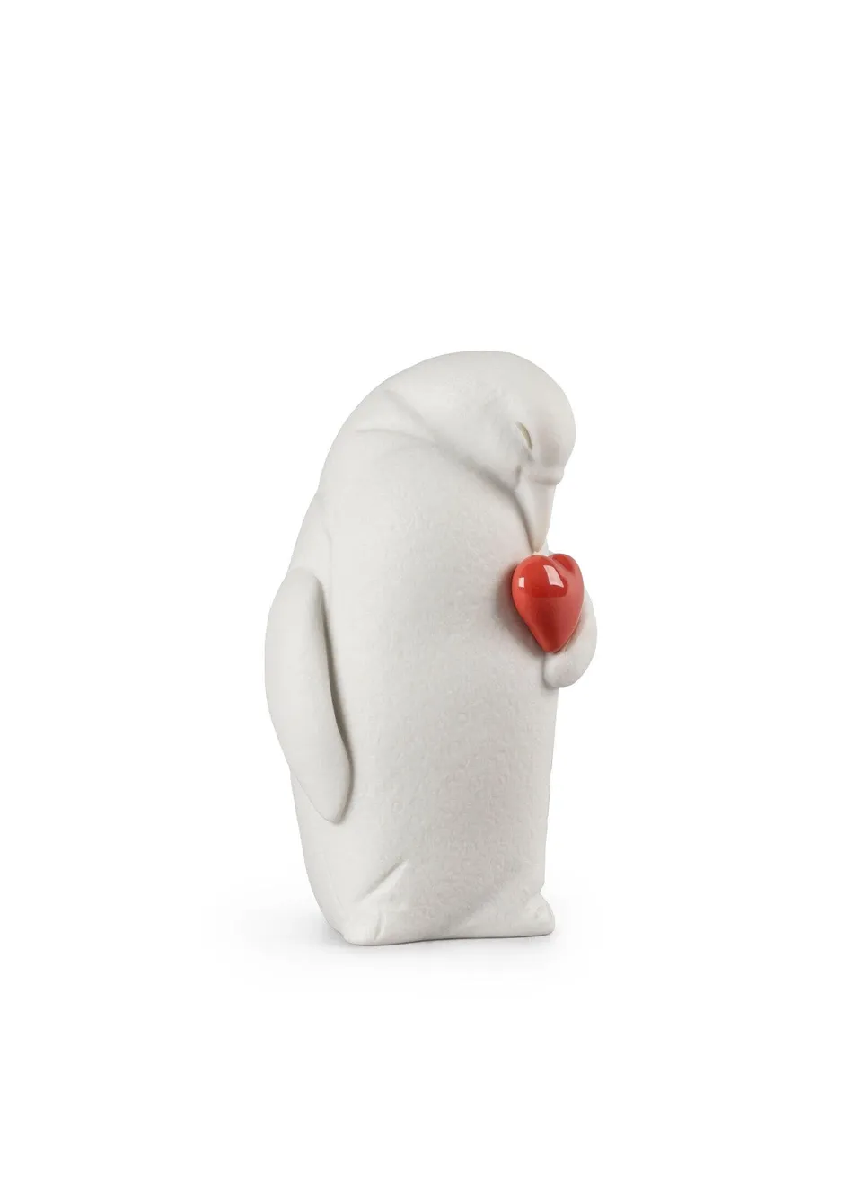 Lladró Sculture Colby Pinguino Protettore figurina porcellana