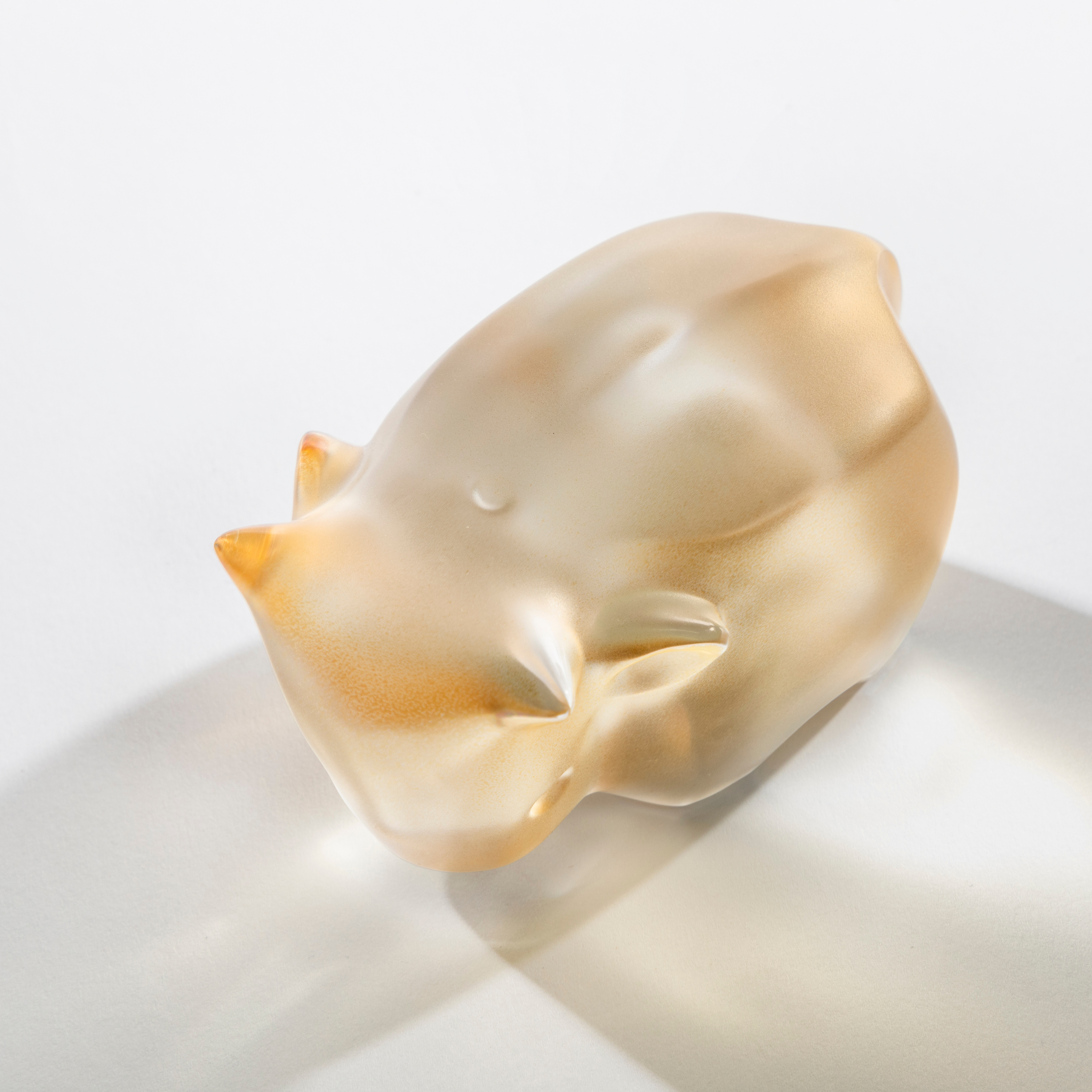 Lalique Art Niu Wang Wang scultura cristallo One Size