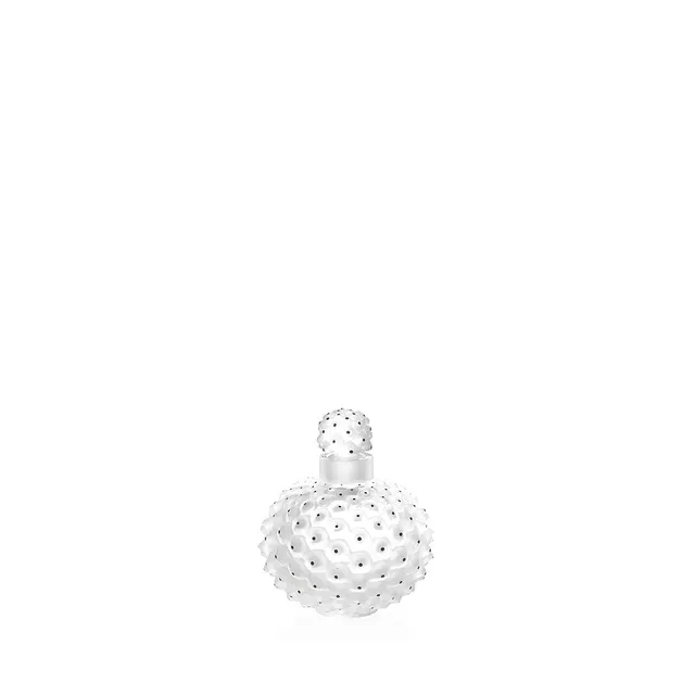 Lalique Cactus flacone profumo cristallo incolore taglia M