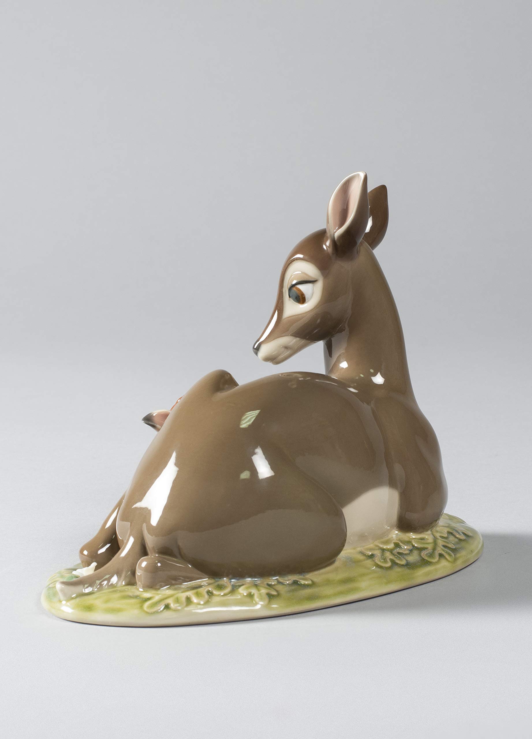 Lladró Sculture Pop Bambi Marrone statuetta porcellana Disney