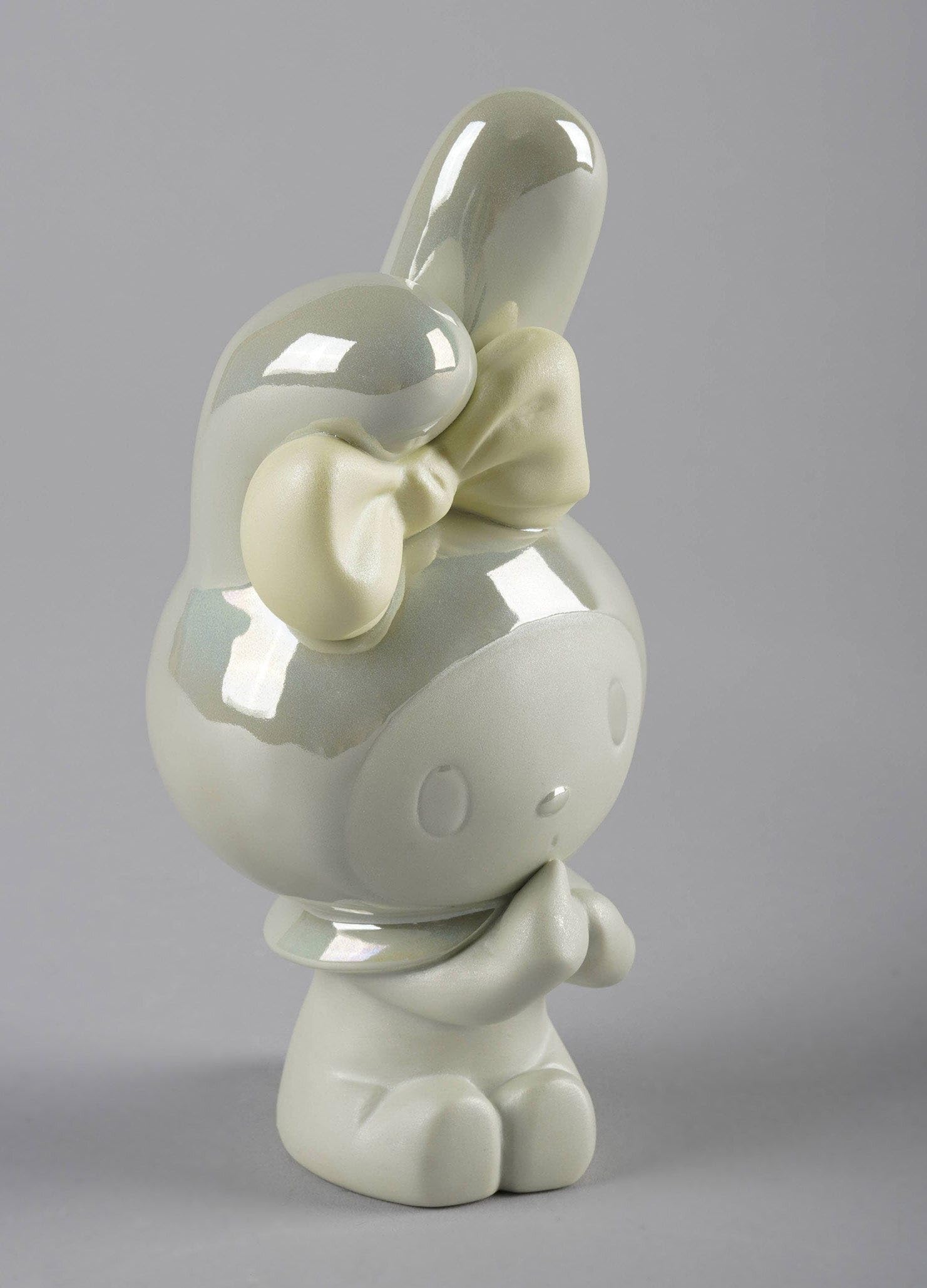 Lladró My Melody scultura pop porcellana rosa