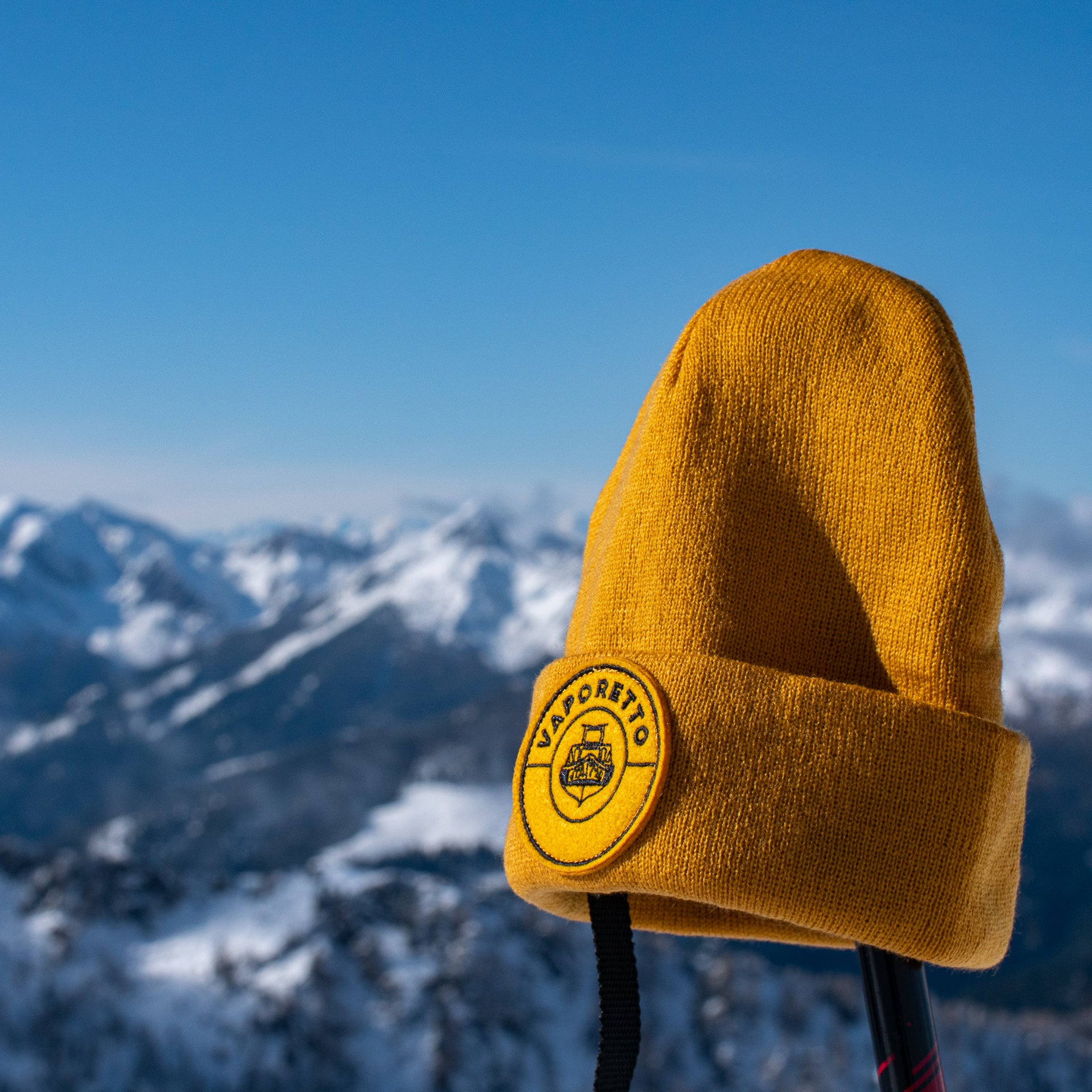 Vaporetto Cap cappellino marrone giallo Dab Rigs