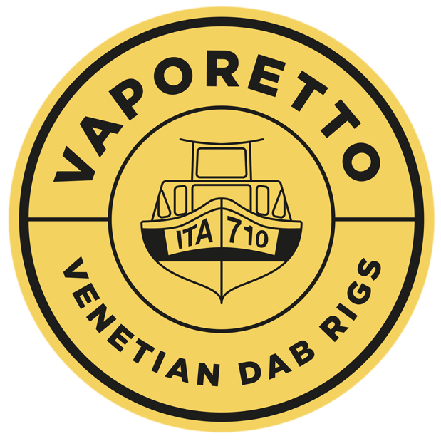 Vaporetto Lifestyle Patch dab rig vetro borosilicato fantasia