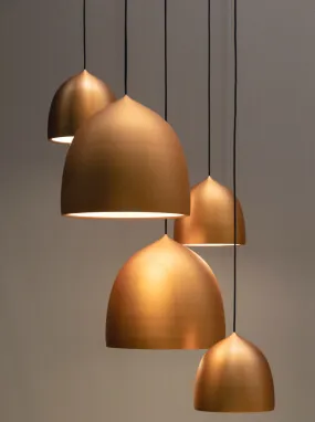 Piante d'Aria Lampade Golden Lamps lampada dorata