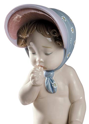 Lladró Sculture Bimba con Berretto figurina porcellana 17 cm