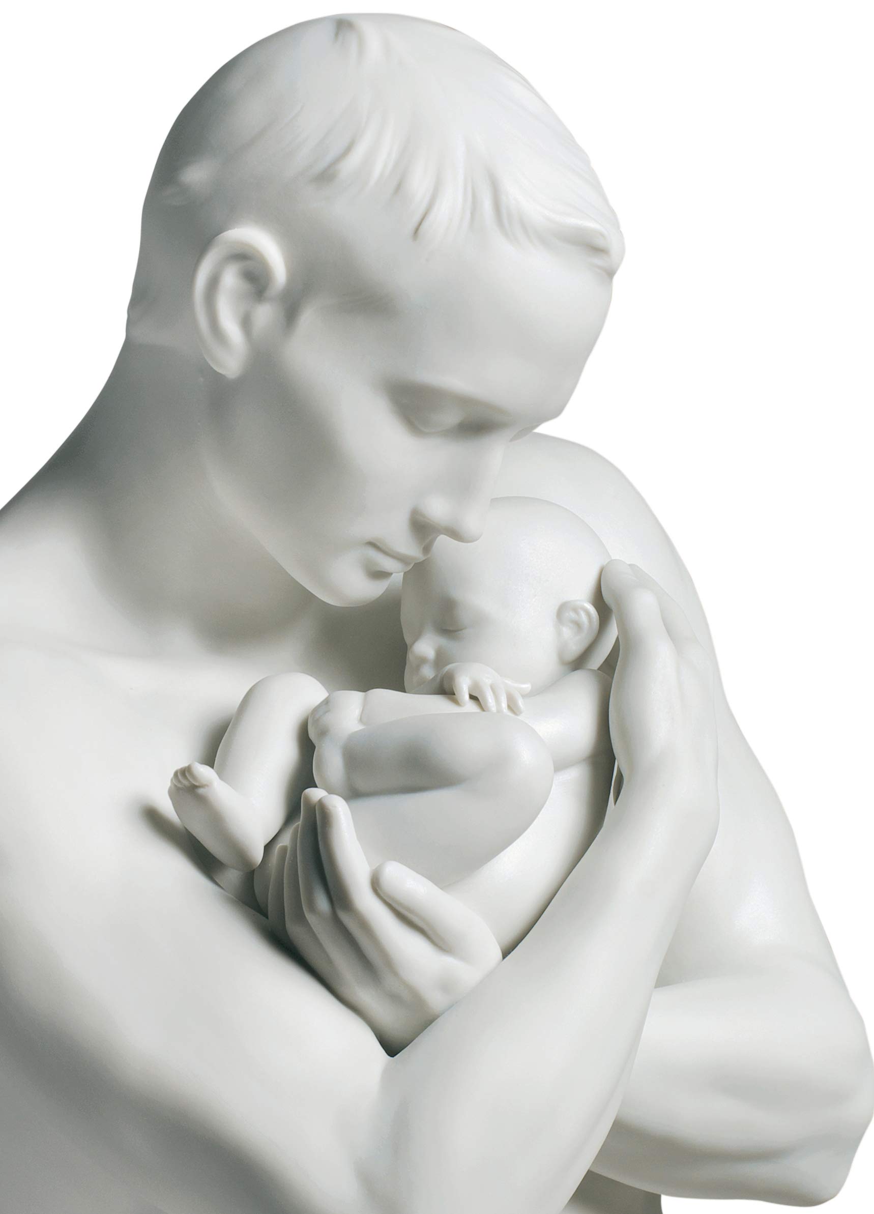 Lladró Sculture Protezione Paterna figurina porcellana papà