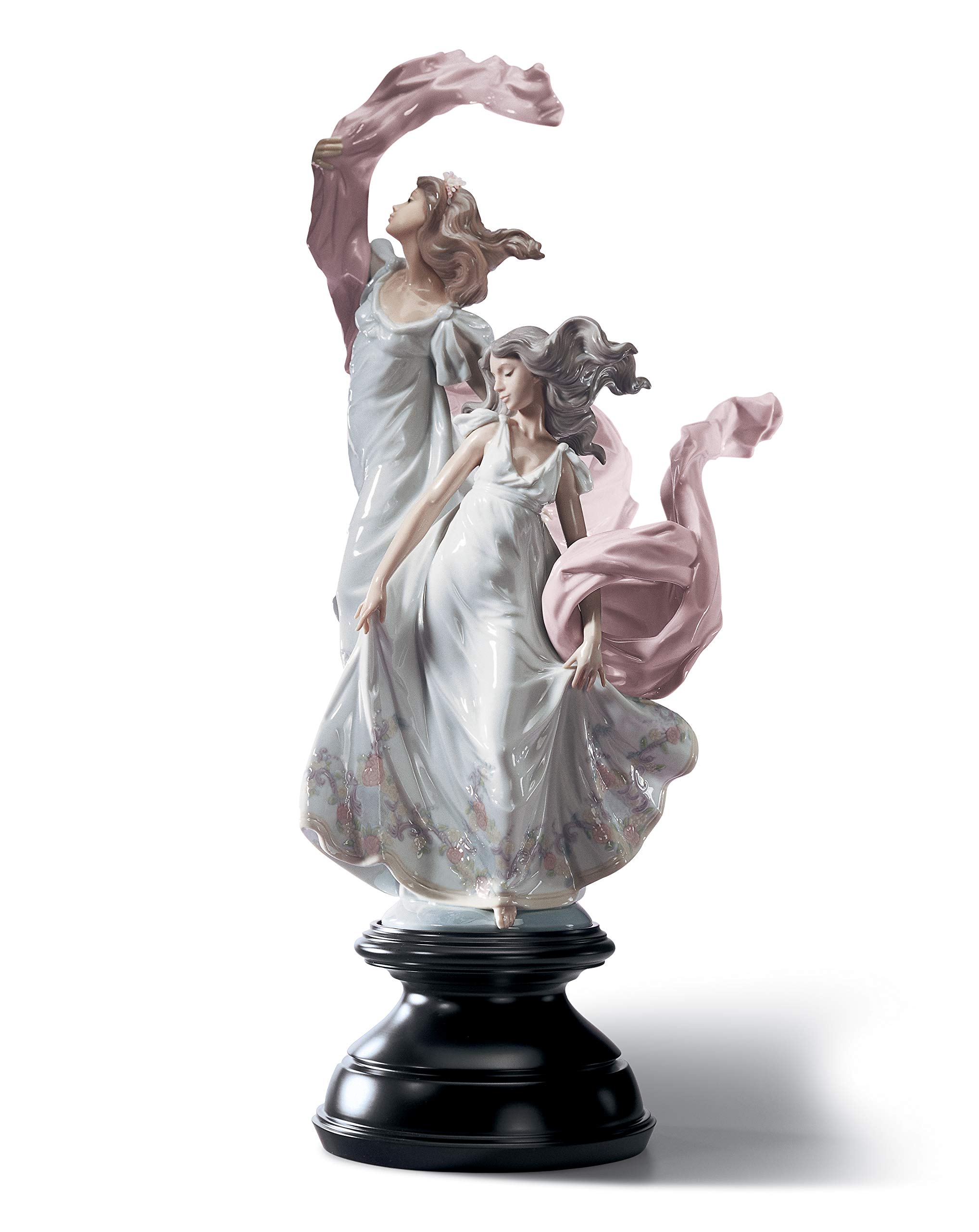 Lladró Allegoria Libertà figurina donne porcellana