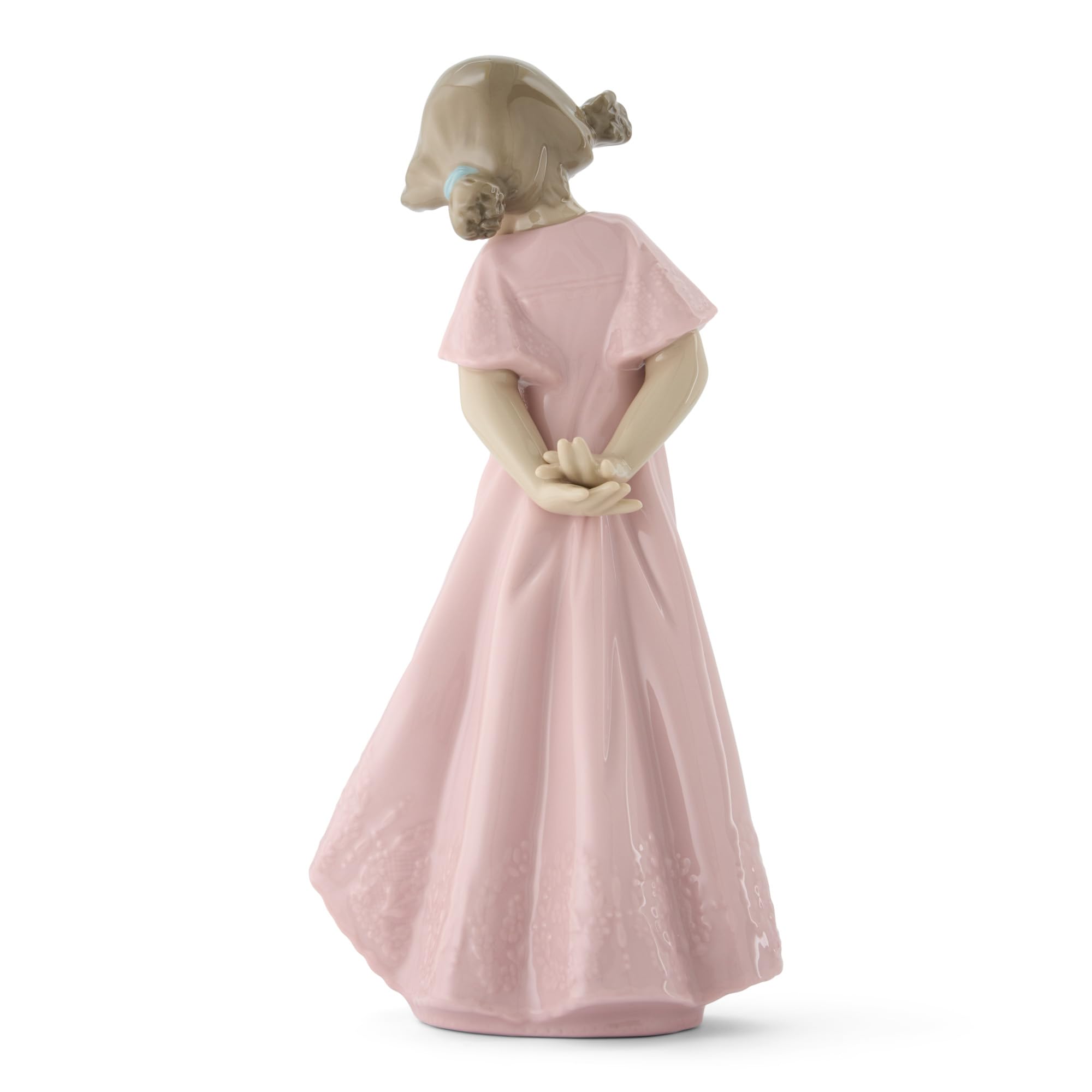 Lladró NAO 2001744 So Shy Special Edition statuetta bambina