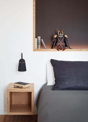 Lladró Sculture Casco Samurai figura arancione