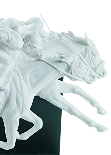 Lladró Sculture Corsa di Cavalli figurina porcellana edizione limitata