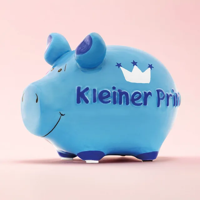 Sparschwein Company Kleinschweine Kleiner Prinz salvadanaio nascita