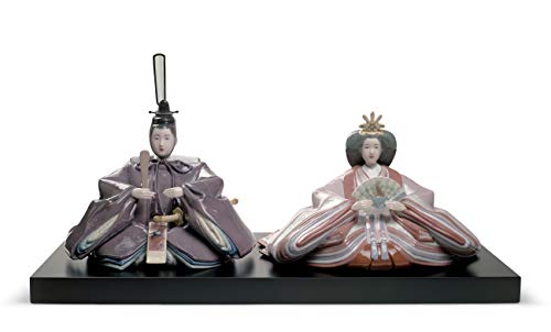 Lladró Festival Hina Dolls Figurina Porcellana Edizione Limitata
