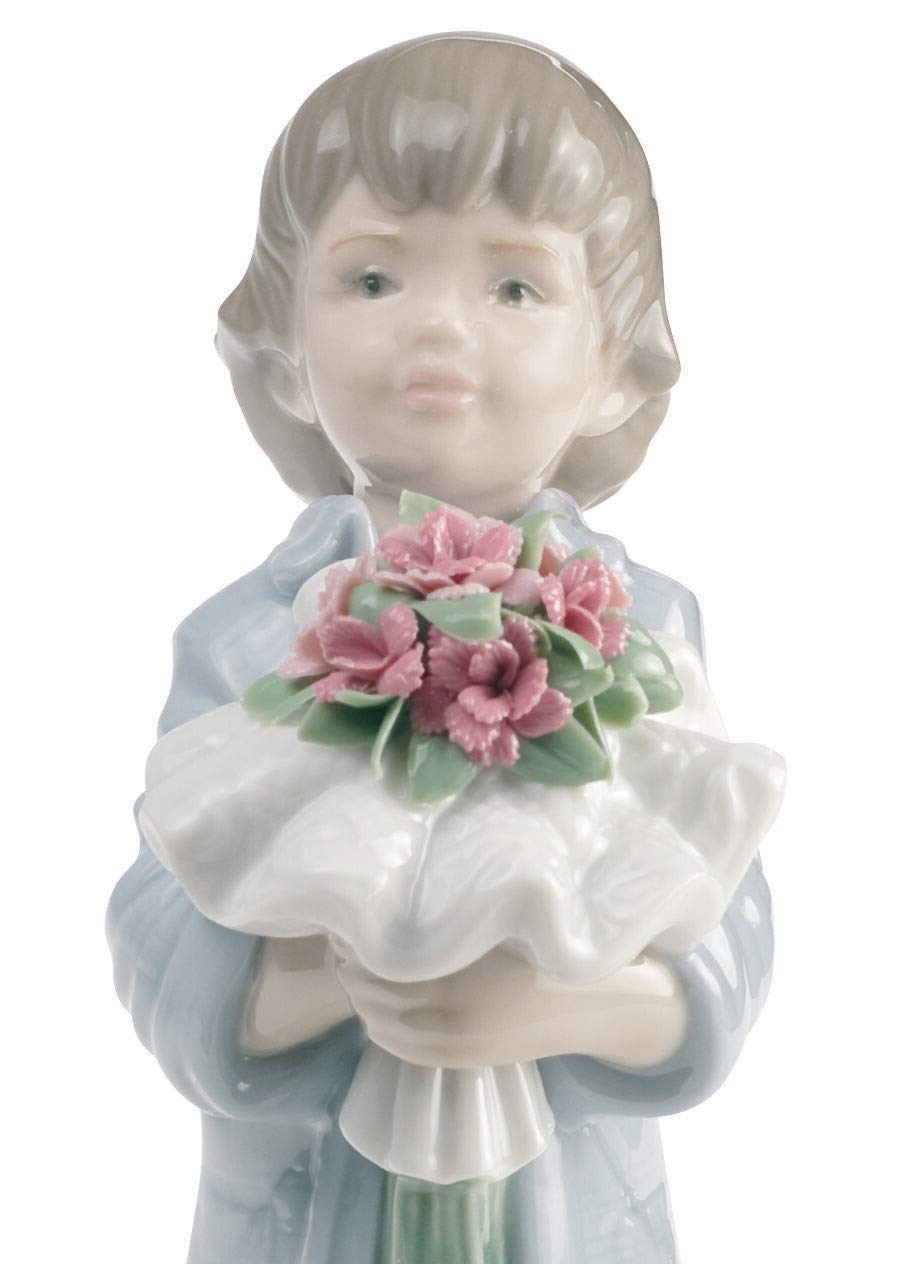 Lladró Sculture Ti Meriti il Meglio statuetta ragazzo