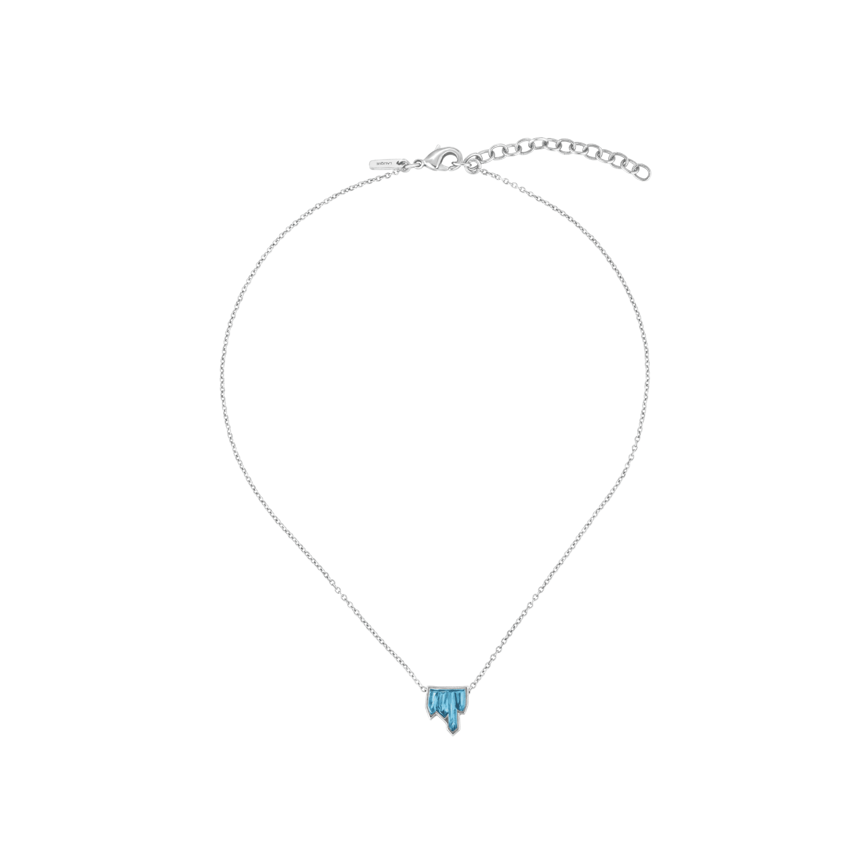 René Lalique Terramineral Collana Blu Persépolis Unica