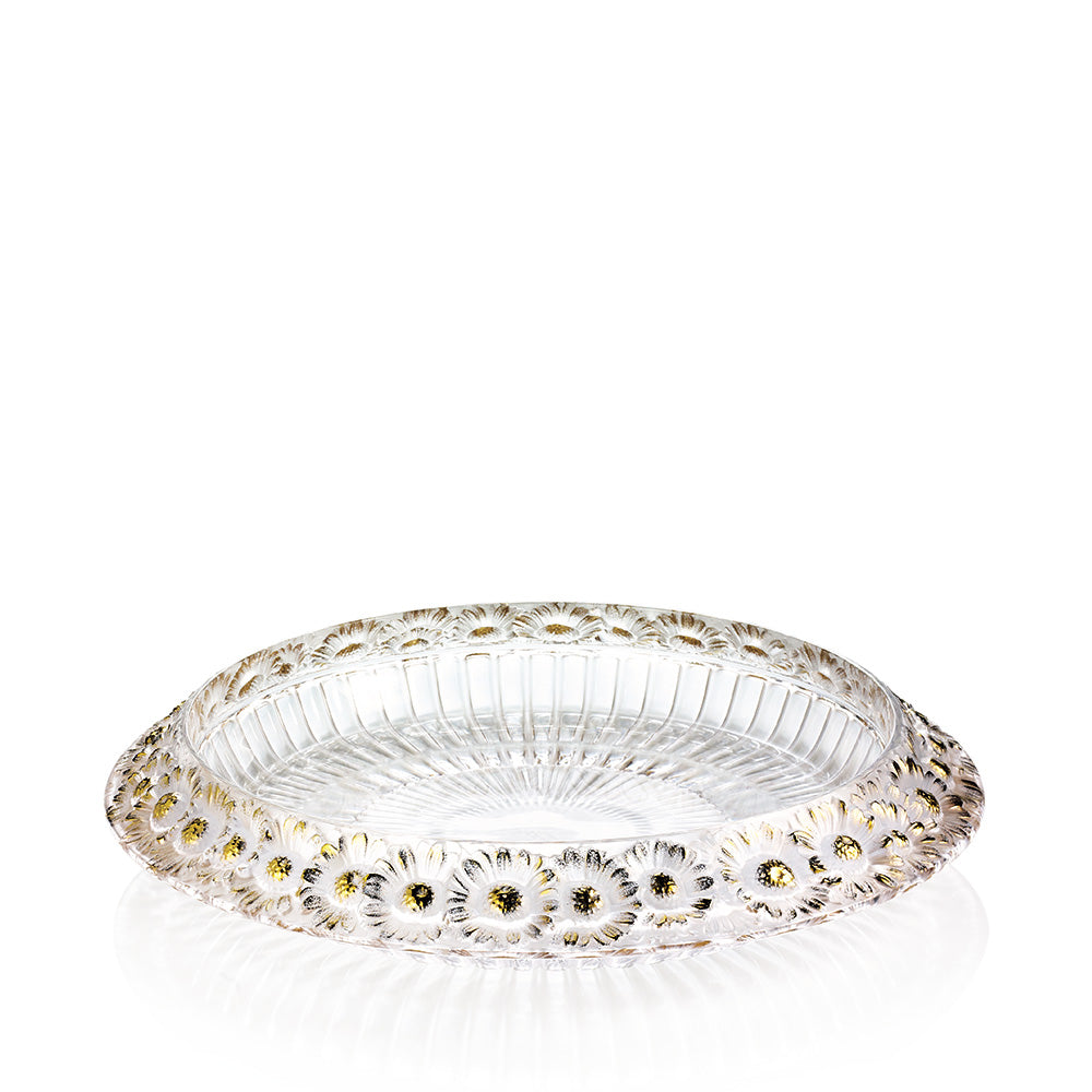 Lalique Marguerites coppa L in cristallo margherite