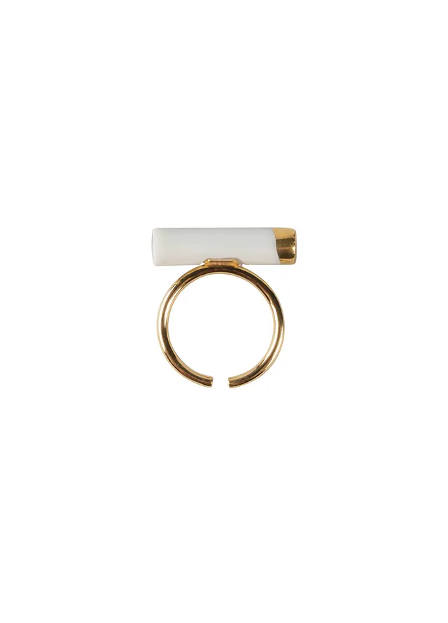 Lladró Twiggy Anello Porcellana Fatto a mano Donna