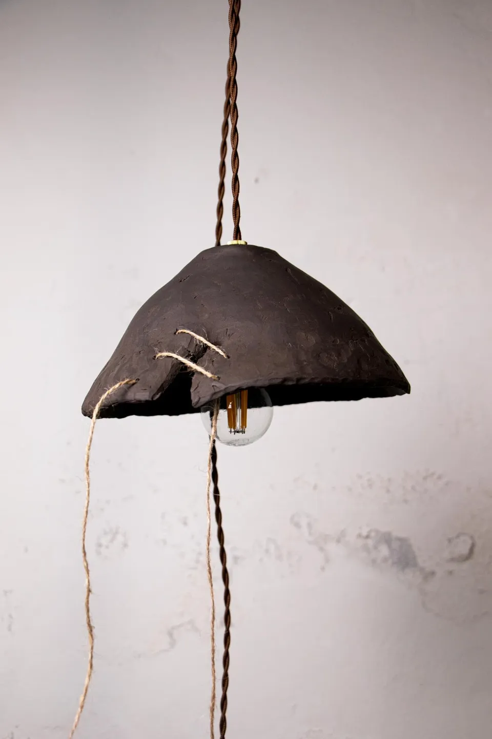 ClaireLune Whisper I lampada sospensione 21,5 cm
