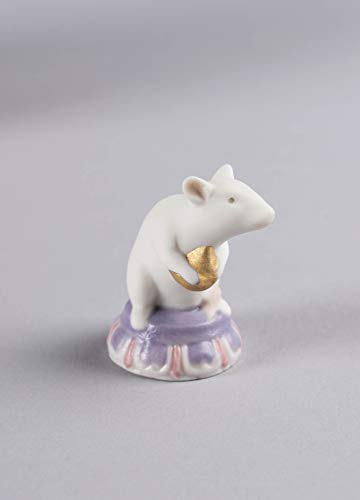 Lladró Ganesha con Mridangam Figurina Edizione Limitata