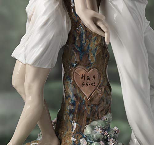 Lladró Sculture Albero degli Innamorati figurina coppia fidanzati
