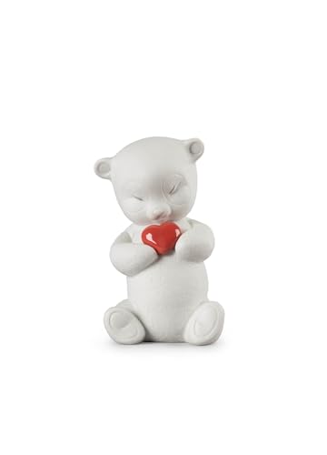 Lladró Roby Orso Coraggioso figurina porcellana bimbo