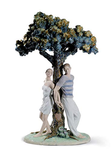 Lladró Sculture Albero degli Innamorati figurina coppia fidanzati