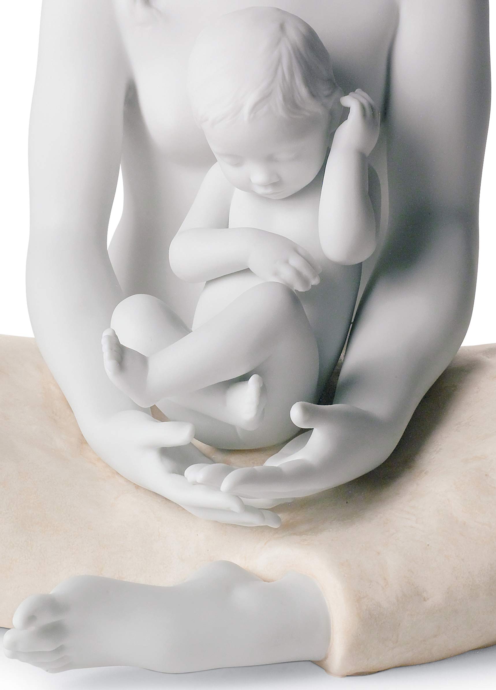 Lladró Sculture La Madre figurina porcellana fatta a mano