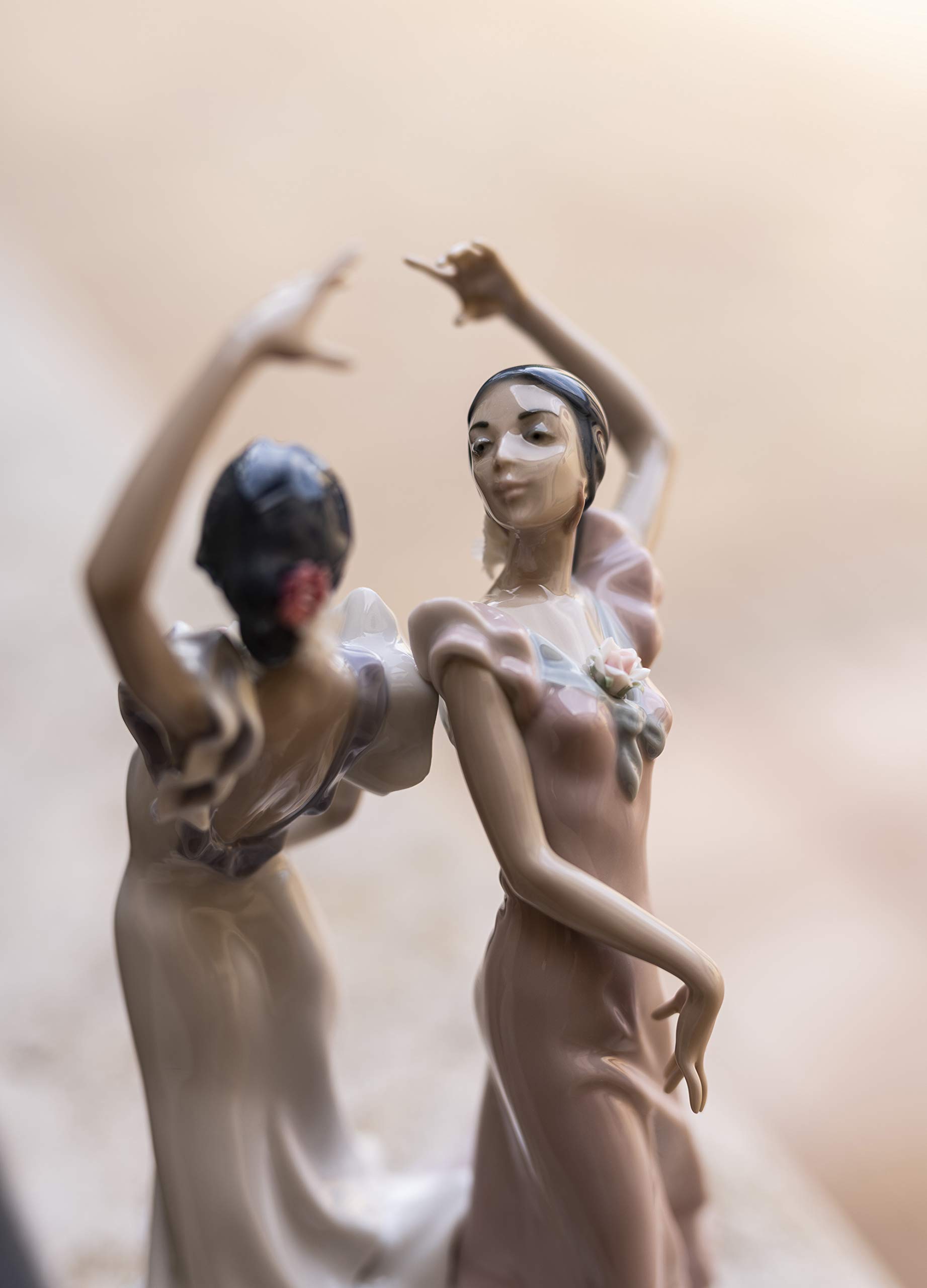 Lladró Ballerine Flamenco scultura porcellana danza