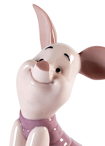 Lladró Sculture Pop Piglet Figurina Porcellana Rosa