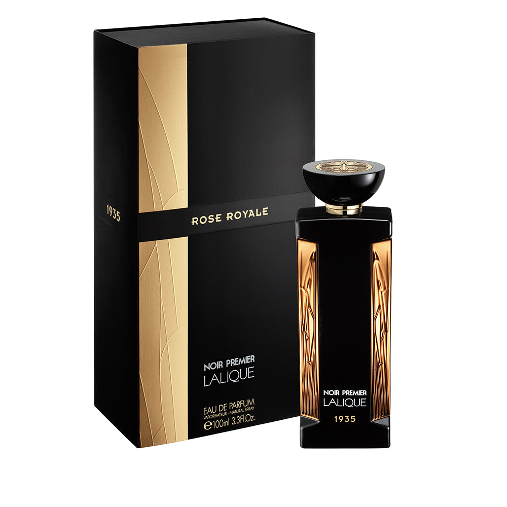 Lalique Noir Premier Rose Royale 1935 eau de parfum 100 ml boisé