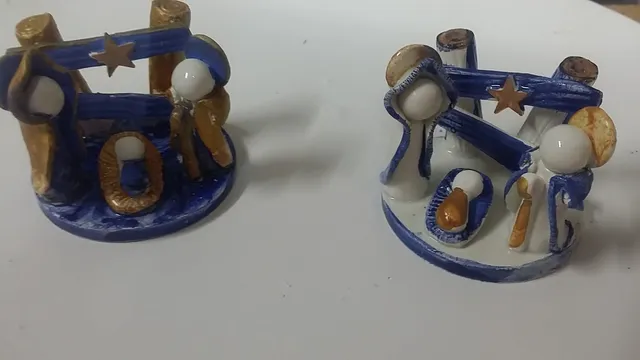 Raffaela Russo Natale Presepi in ceramica presepe dipinto a mano