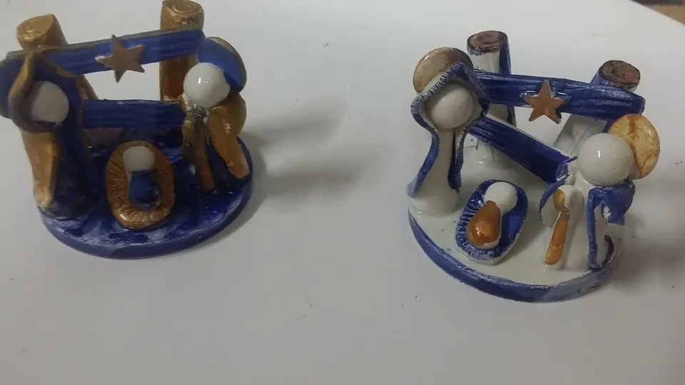 Raffaela Russo Natale Presepi in ceramica presepe dipinto a mano