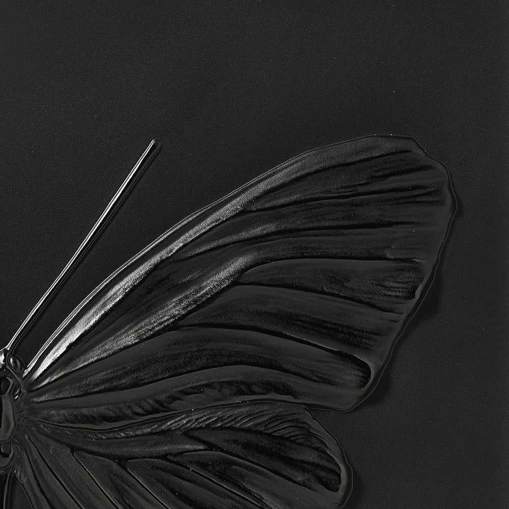 Lalique Art Eternal Hope Damien Hirst pannello nero