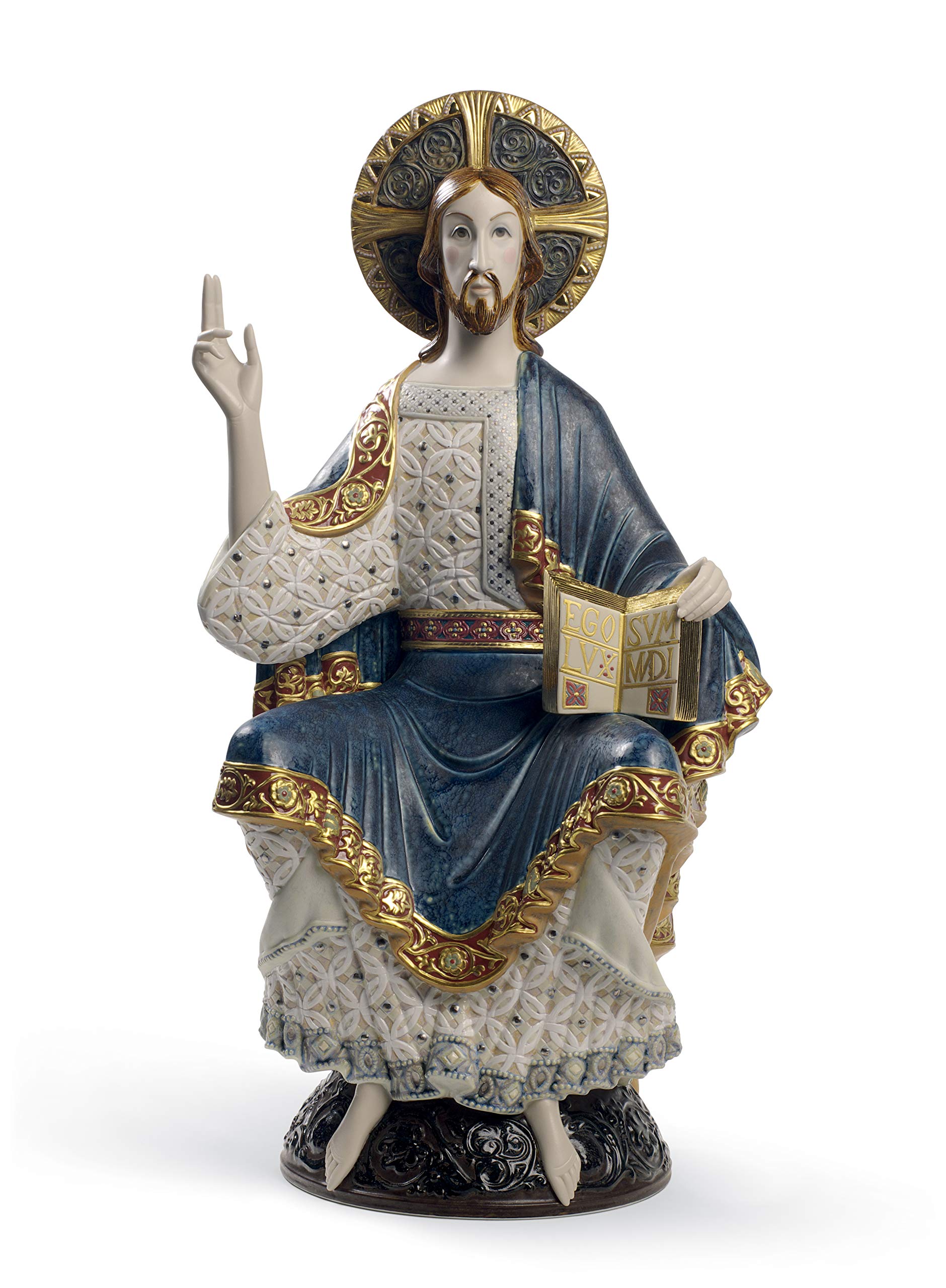 Lladró Alta Porcellana Cristo Romanico 01001969 scultura edizione limitata