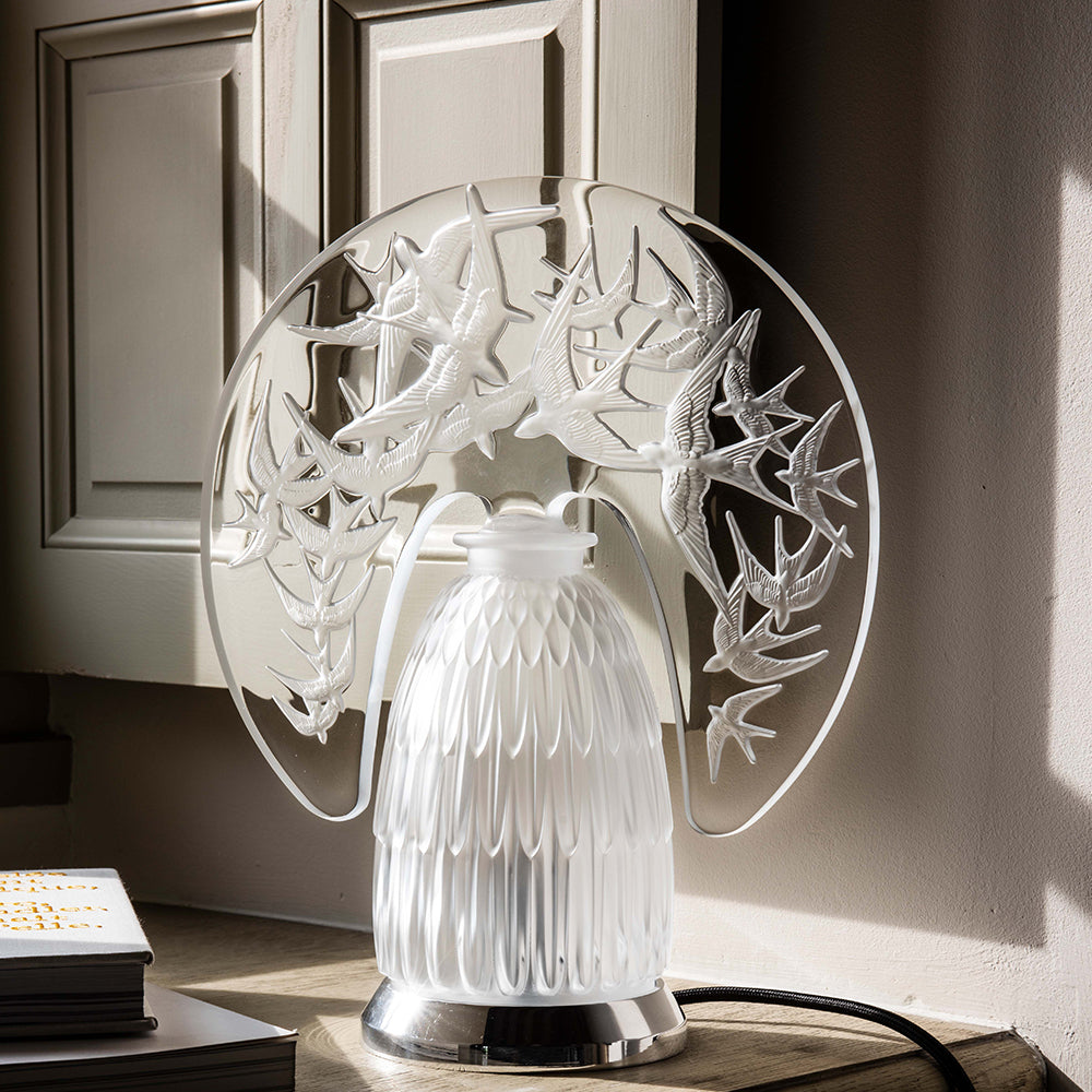 René Lalique Lighting Rondini lampada cristallo Taglia Unica