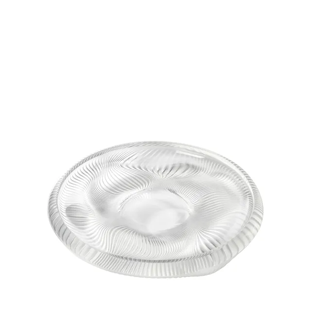 René Lalique Alizé coppa grande cristallo centrotavola
