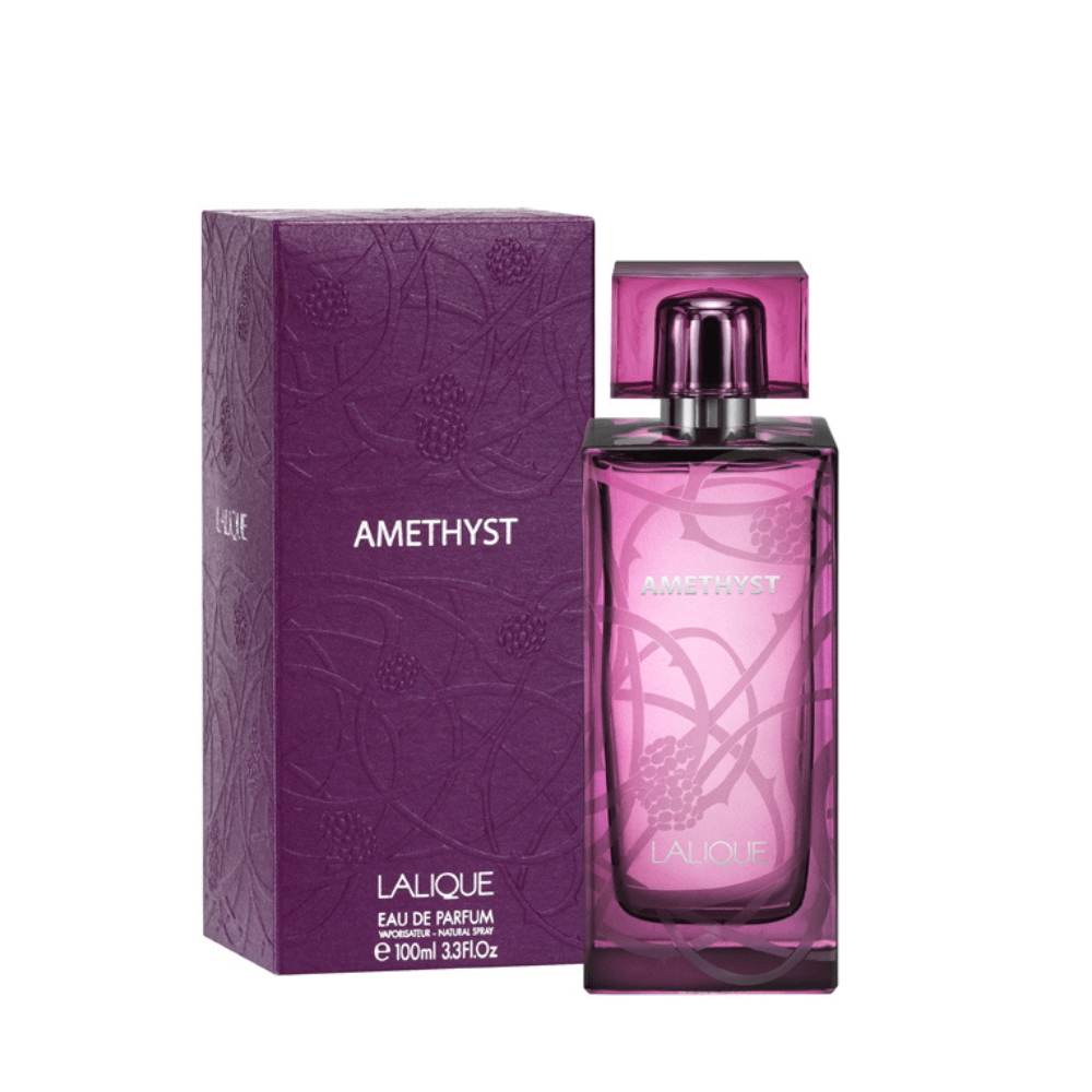 René Lalique Amethyst eau de parfum donna 100 ml fruttato