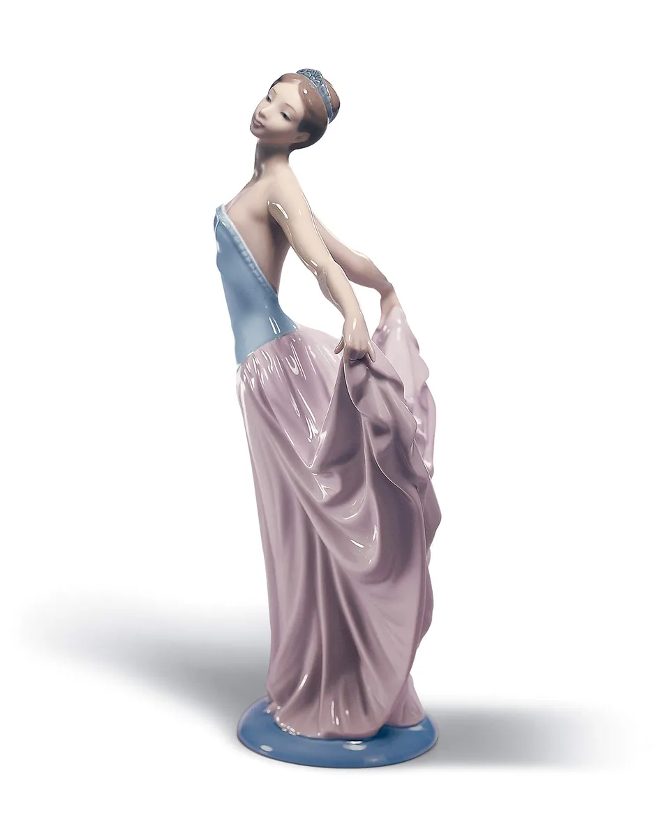 Lladró Sculture Ballerina figurina danza porcellana