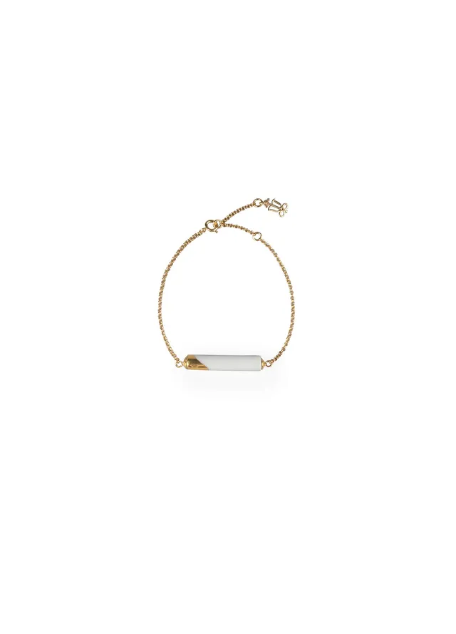 Lladró Twiggy Bracciale Porcellana Fatto a mano Spagna