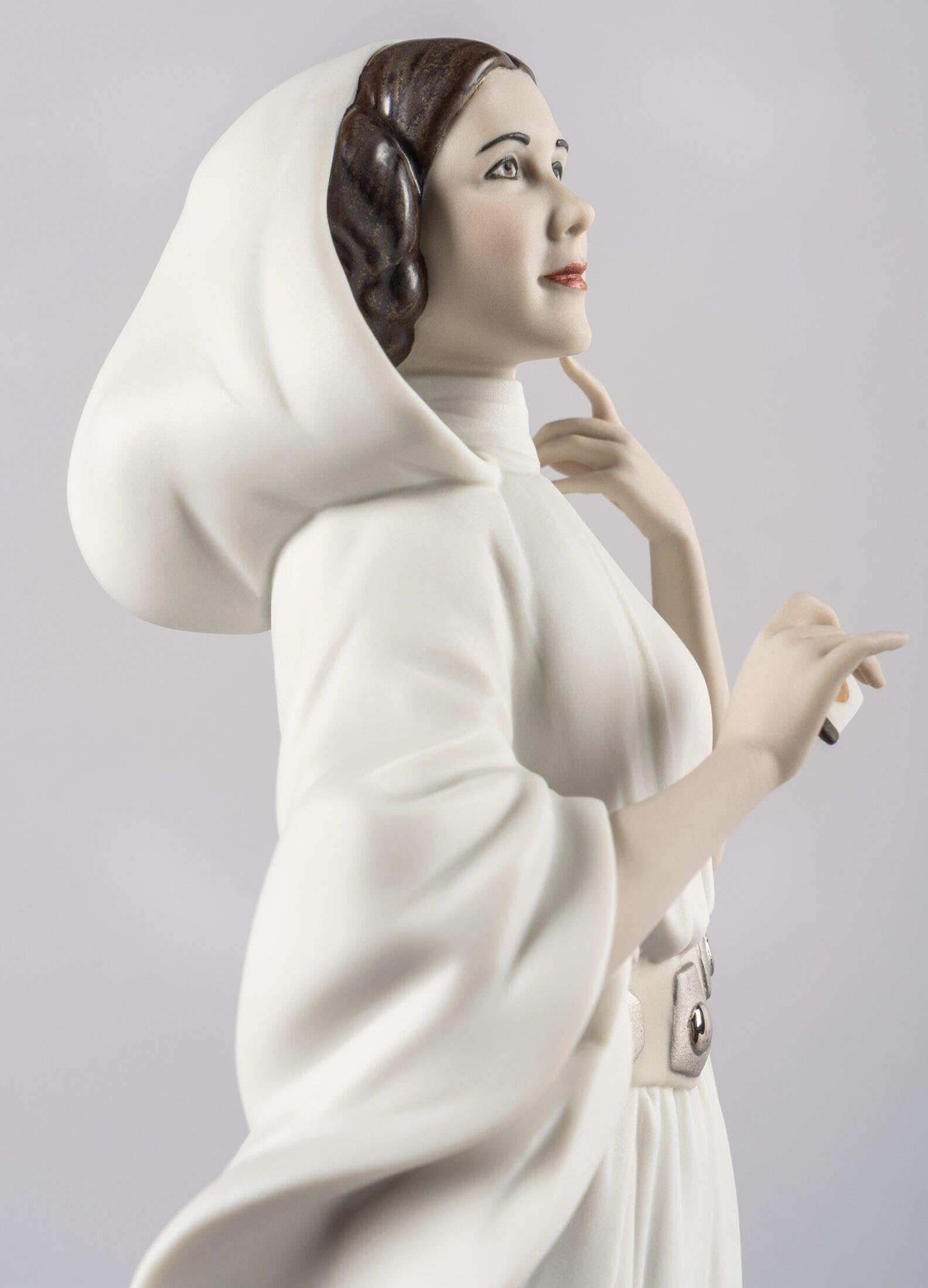 Lladró Princess Leia New Hope Figura Porcellana Pop