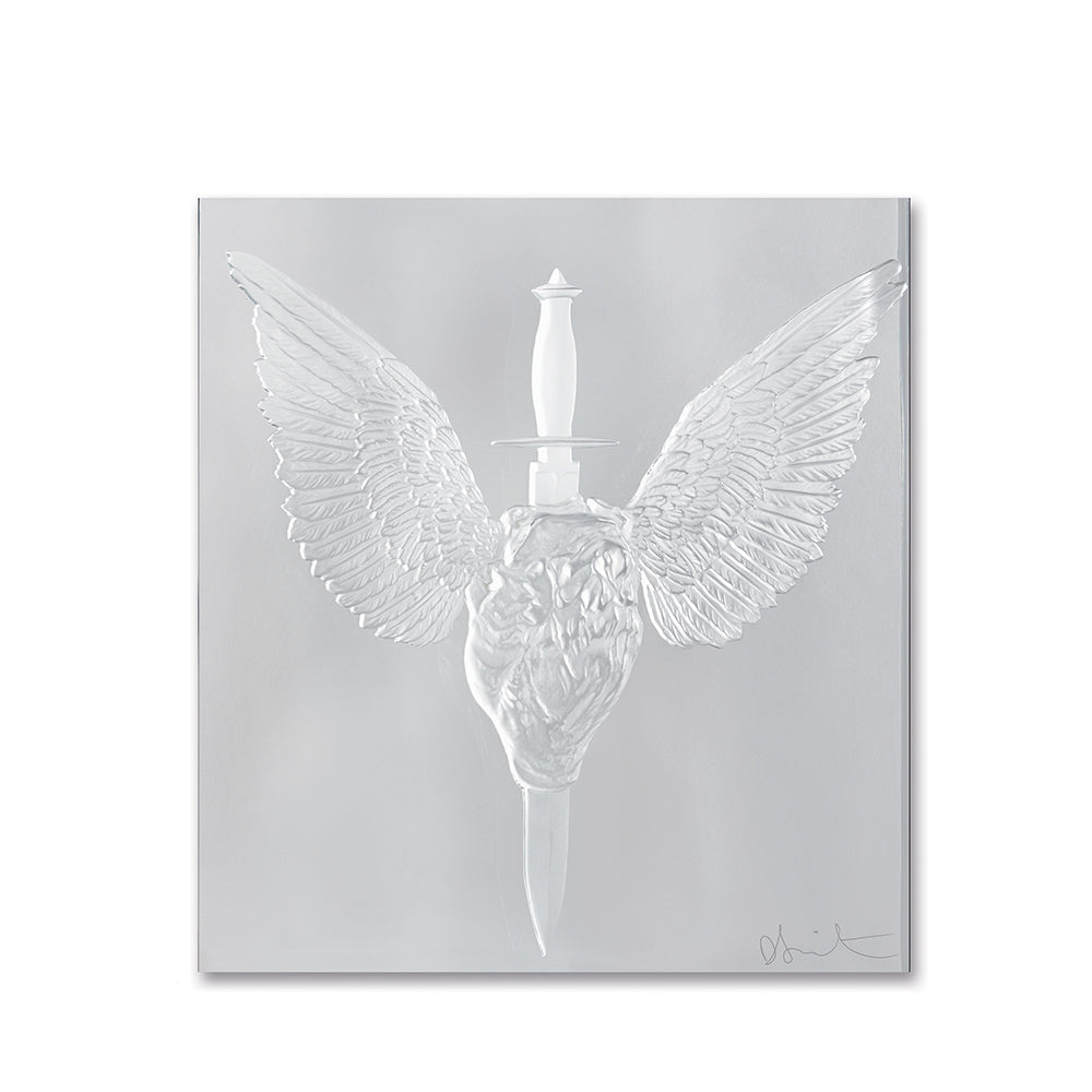 Lalique Eternal Prayer Damien Hirst pannello decorativo cristallo