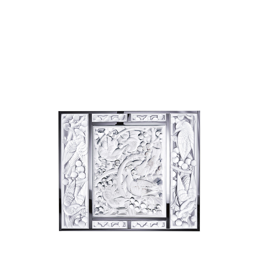 Lalique Merles Raisins pannello decorativo cristallo incolore