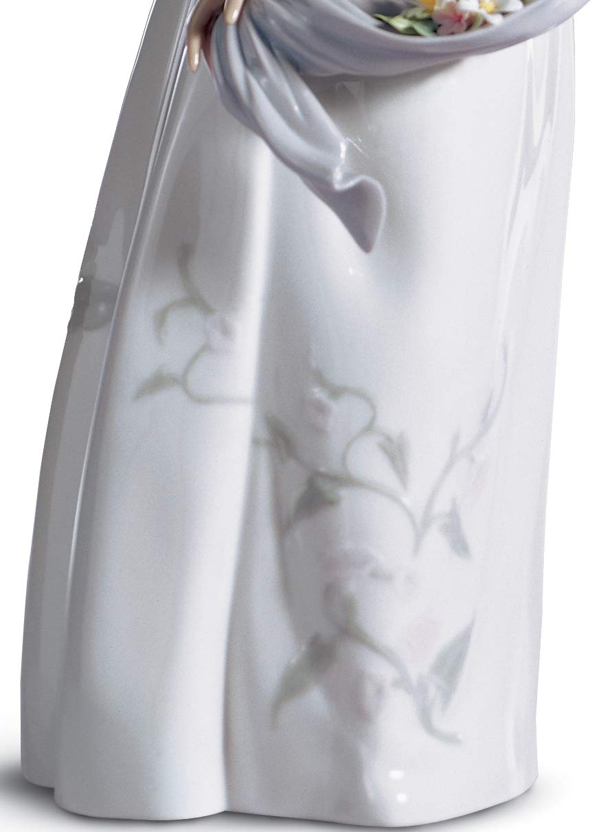 Lladró Sculture Fragranze e Colori figurina porcellana donna
