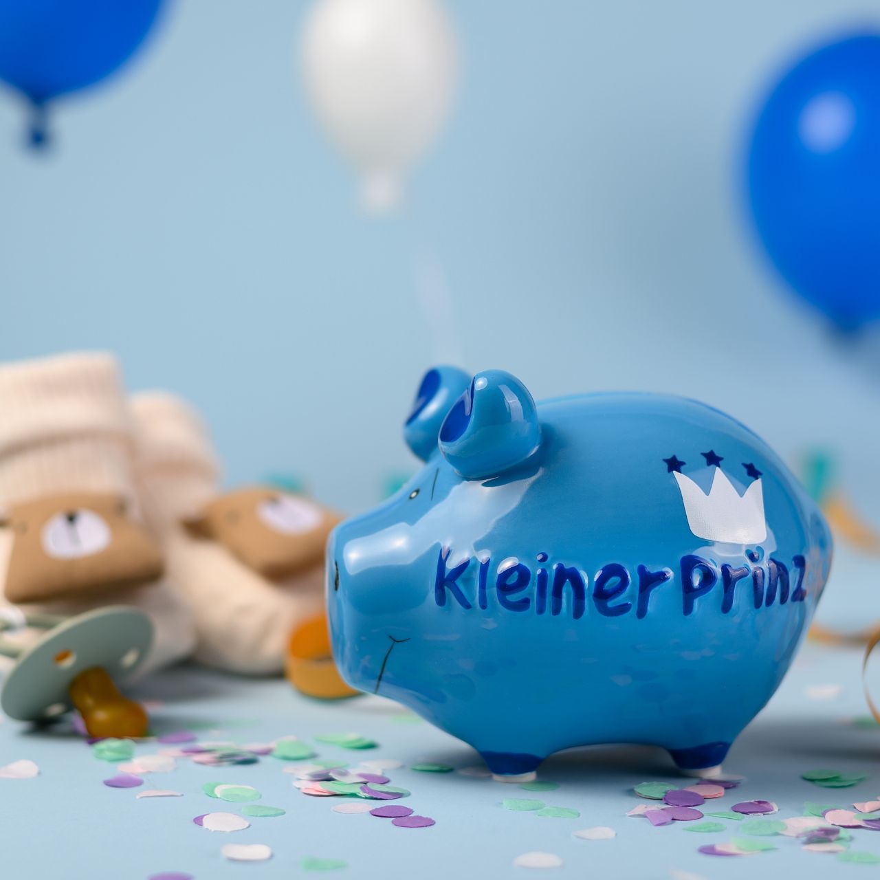 Sparschwein Company Kleinschweine Kleiner Prinz salvadanaio nascita