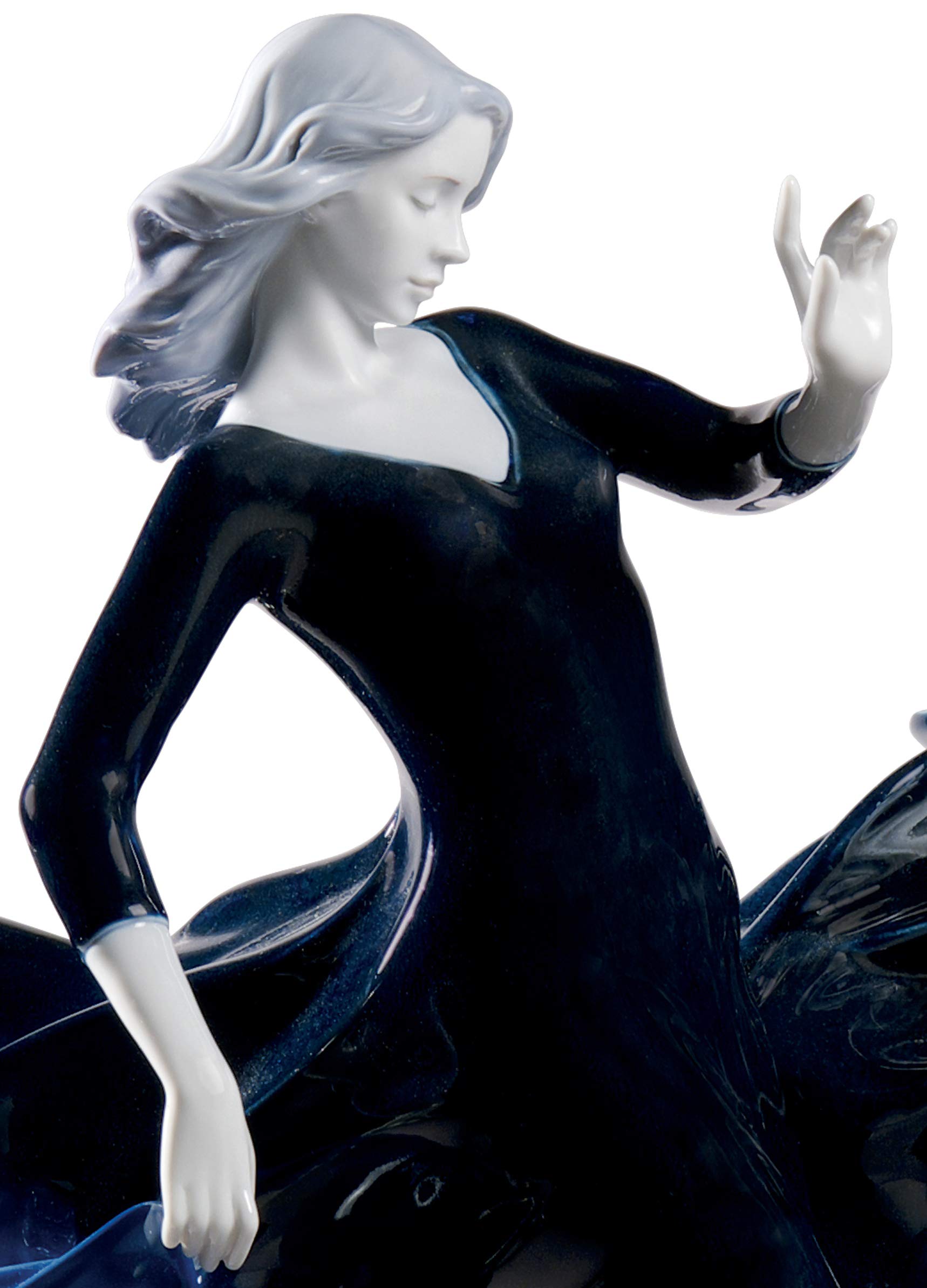 Lladró Sculture Arriva la Notte scultura edizione limitata
